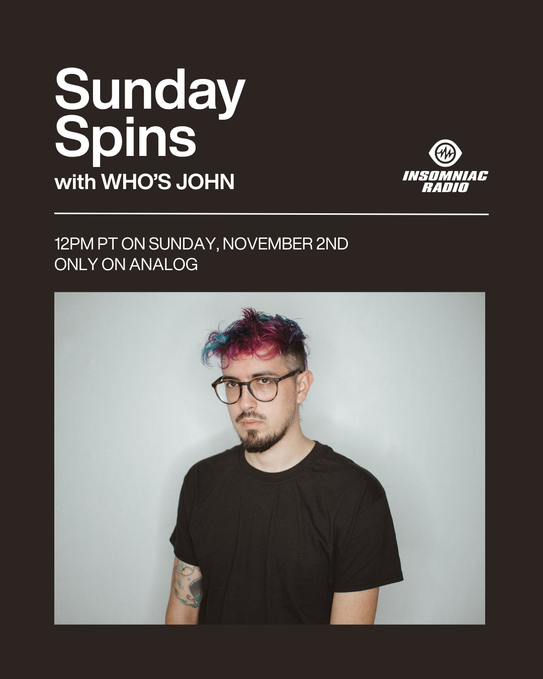 Sunday Spins - Insomniac Radio